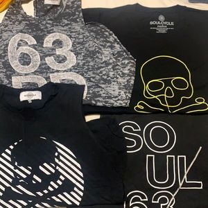 Bundles of 4, SoulCycle workout tanks